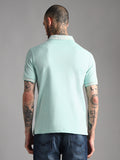 Endeavour Wear Mélange Mint Green Polo T-Shirt