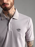 Endeavour Wear Mélange Lavender Polo  T-Shirt