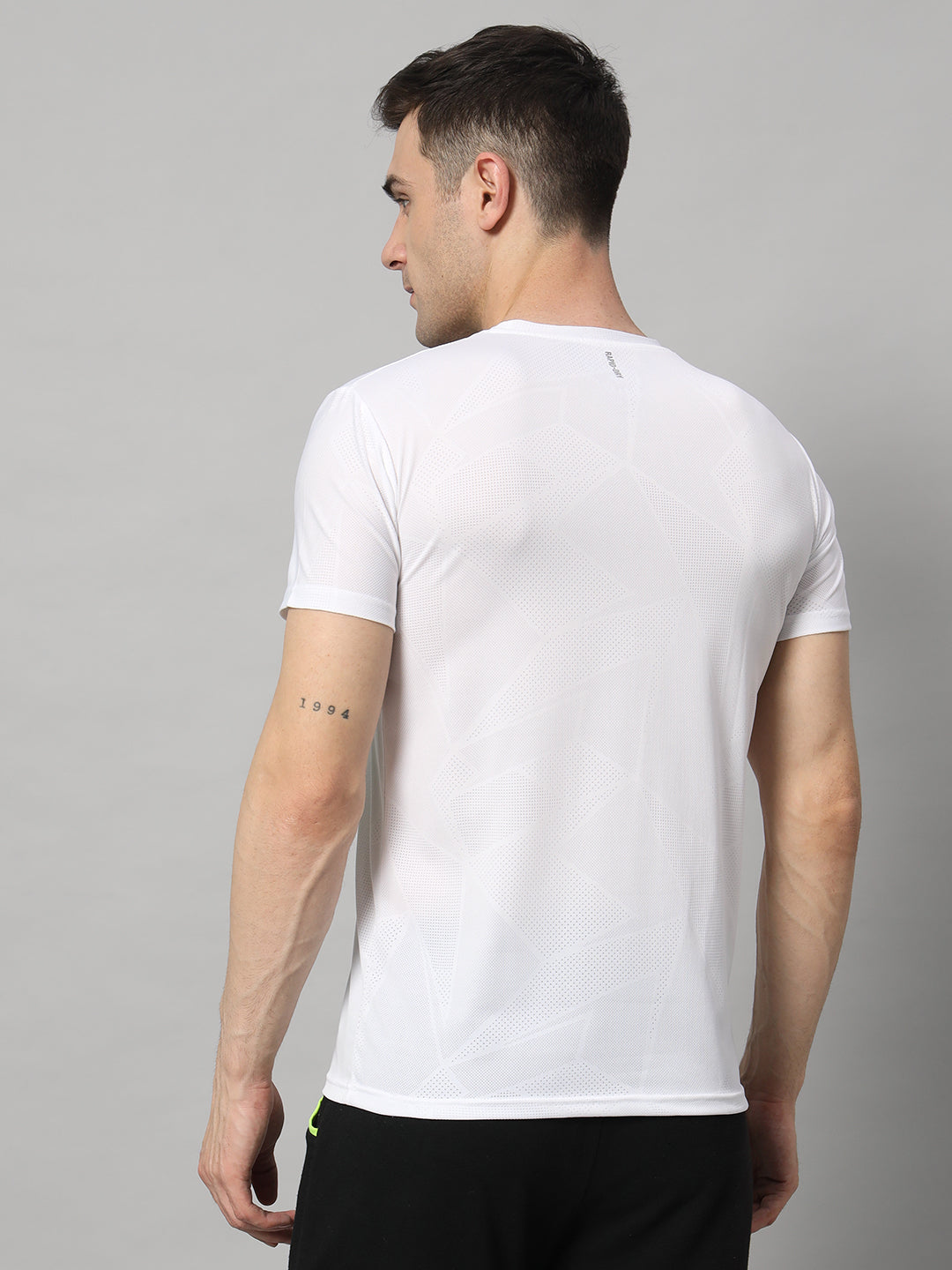 Endeavour Wear White Mesh T-shirt