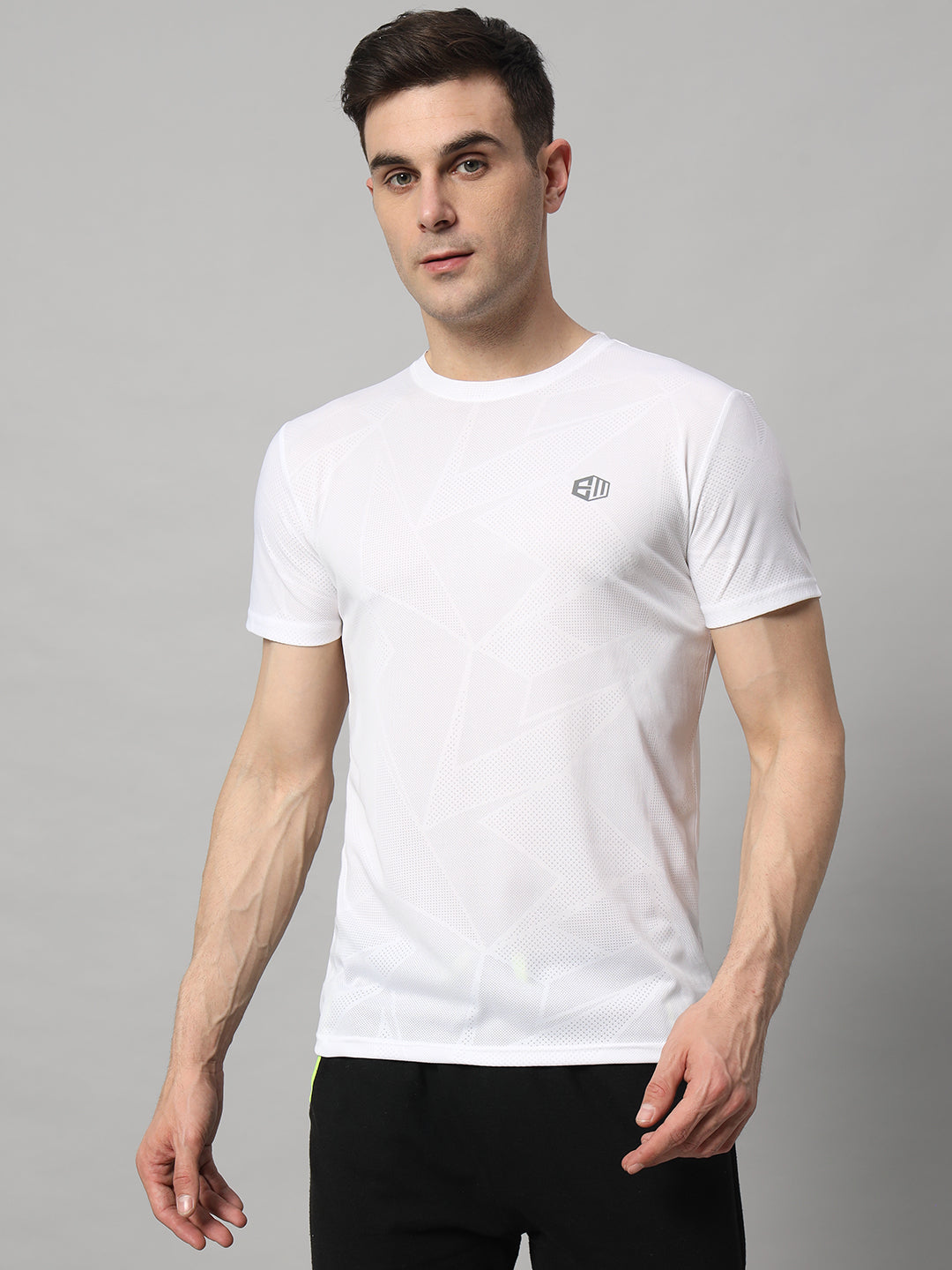 Endeavour Wear White Mesh T-shirt