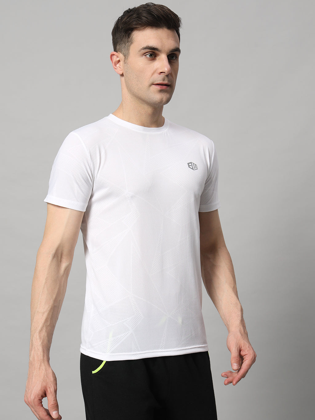 Endeavour Wear White Mesh T-shirt