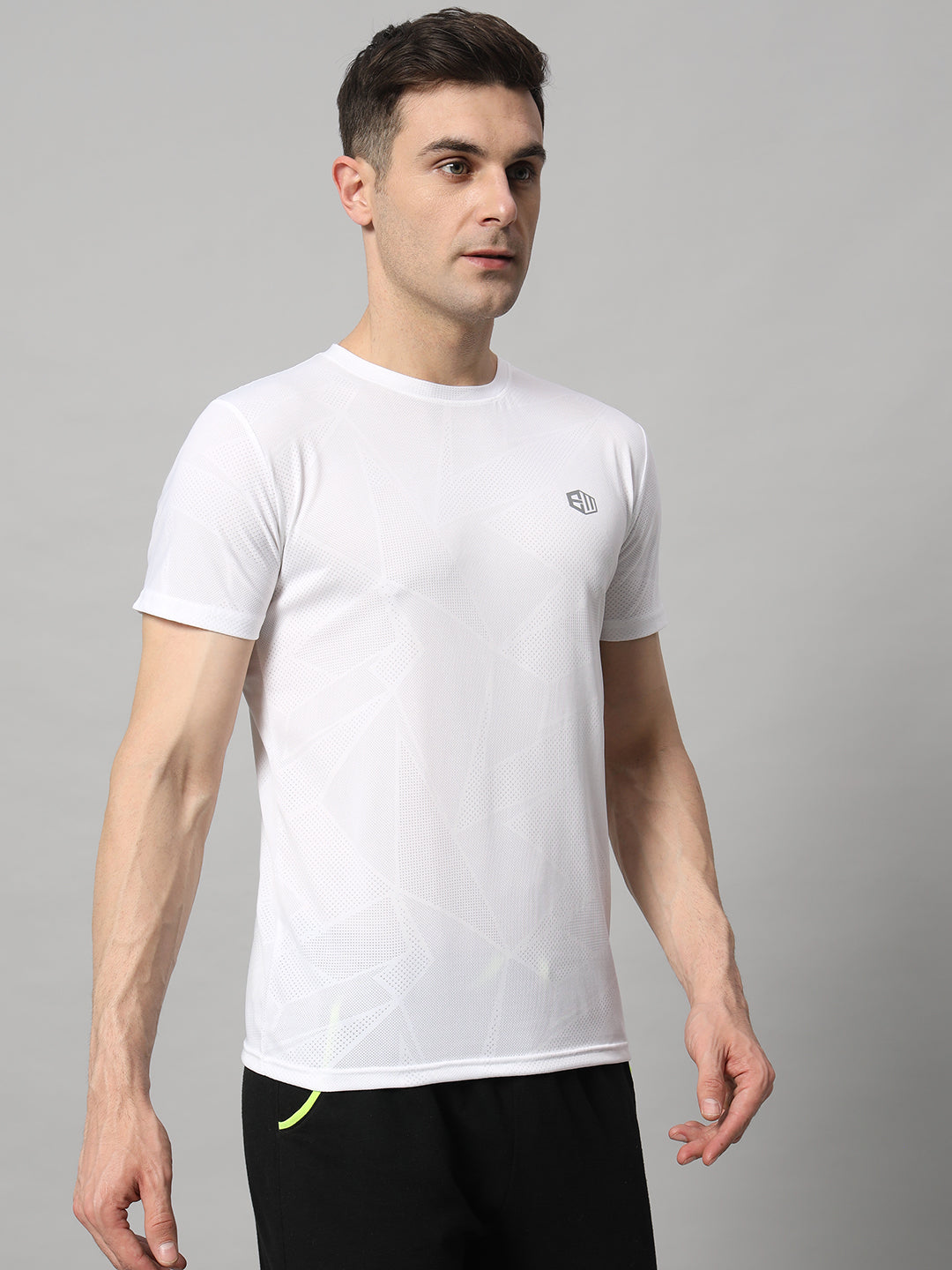 Endeavour Wear White Mesh T-shirt