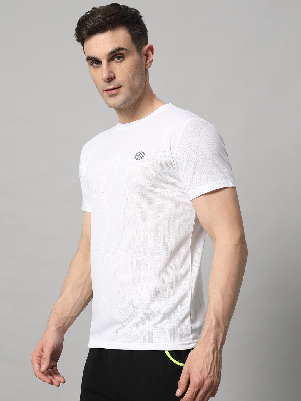 Endeavour Wear White Mesh T-shirt