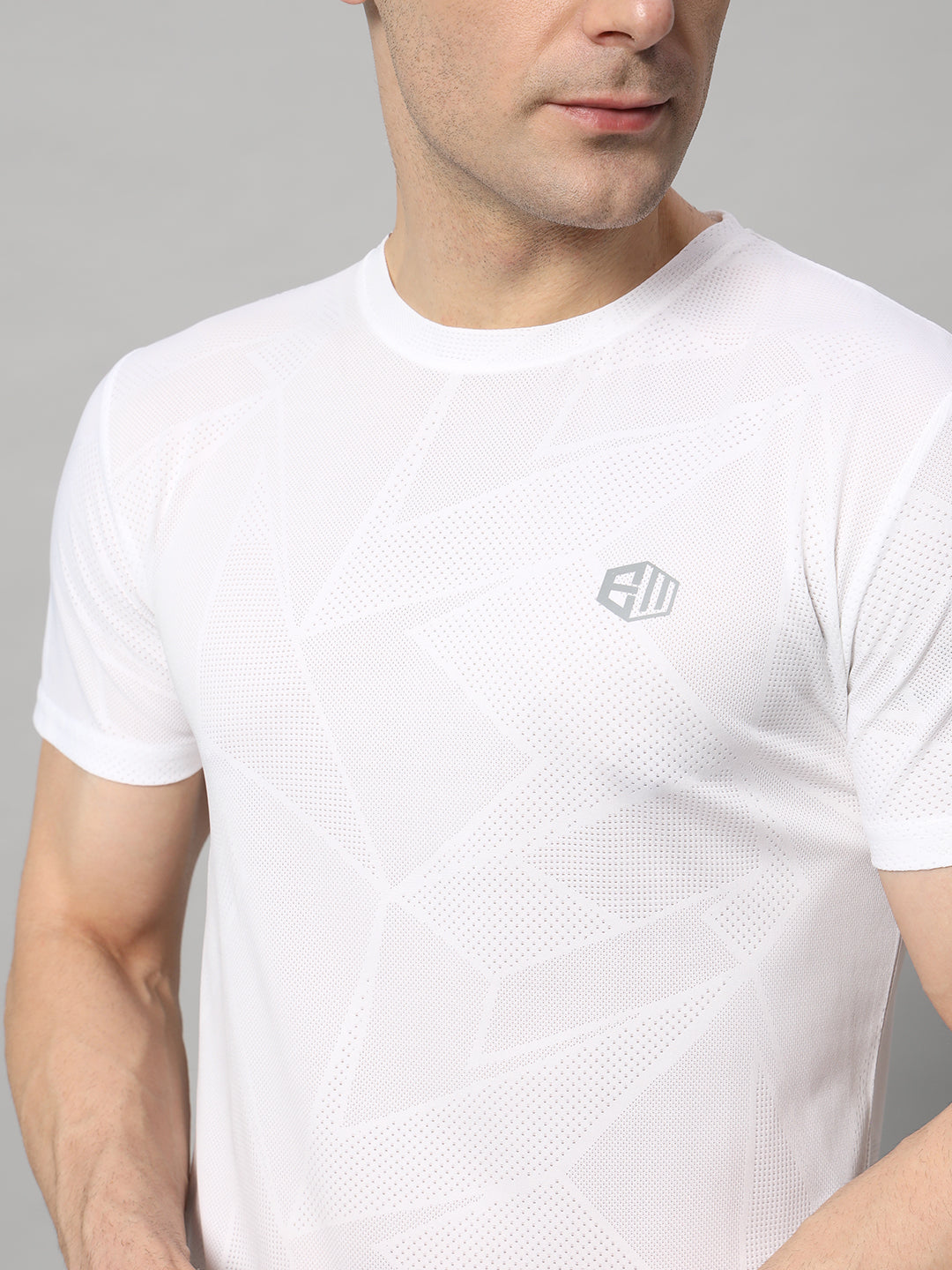 Endeavour Wear White Mesh T-shirt