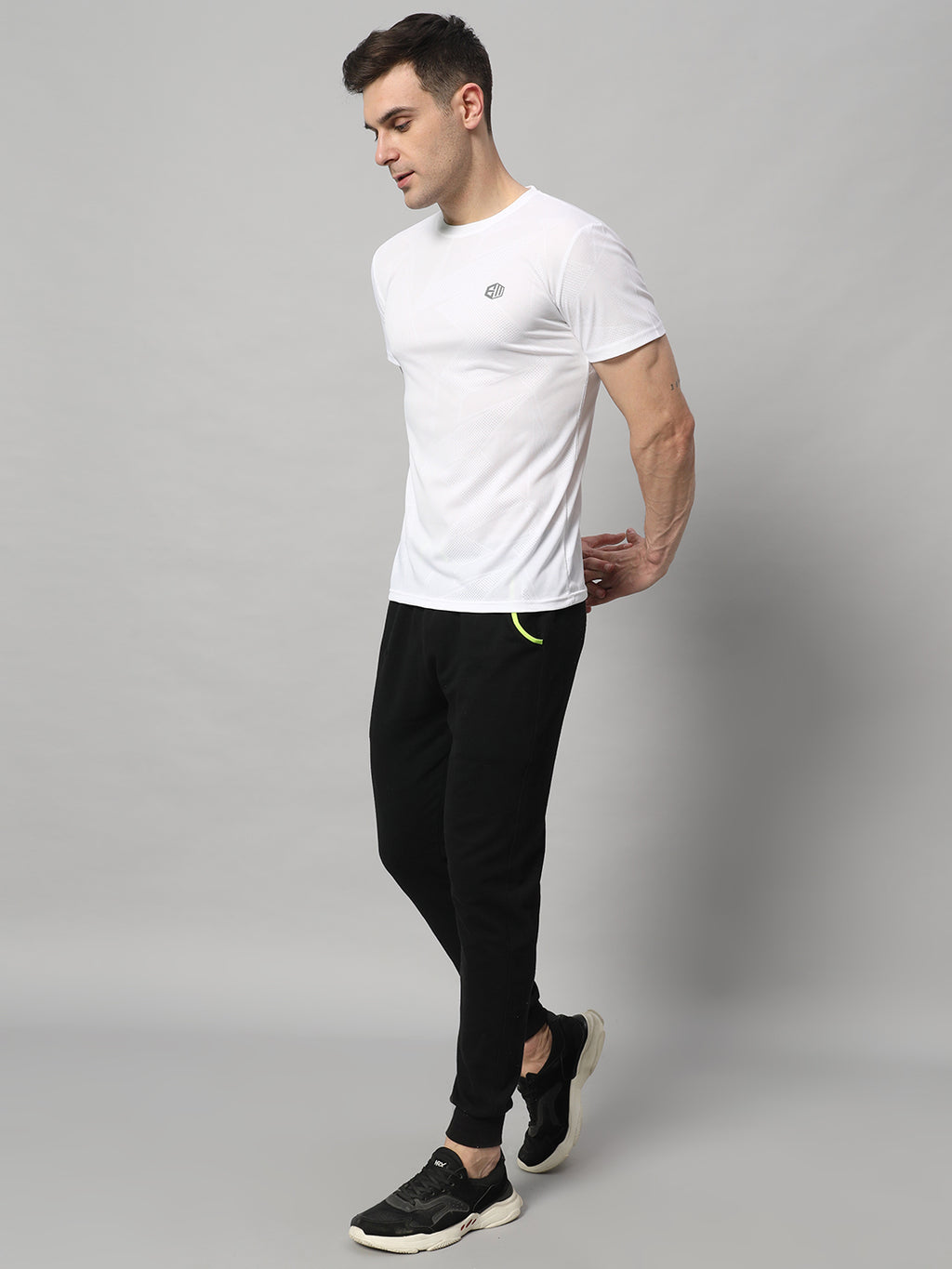Endeavour Wear White Mesh T-shirt