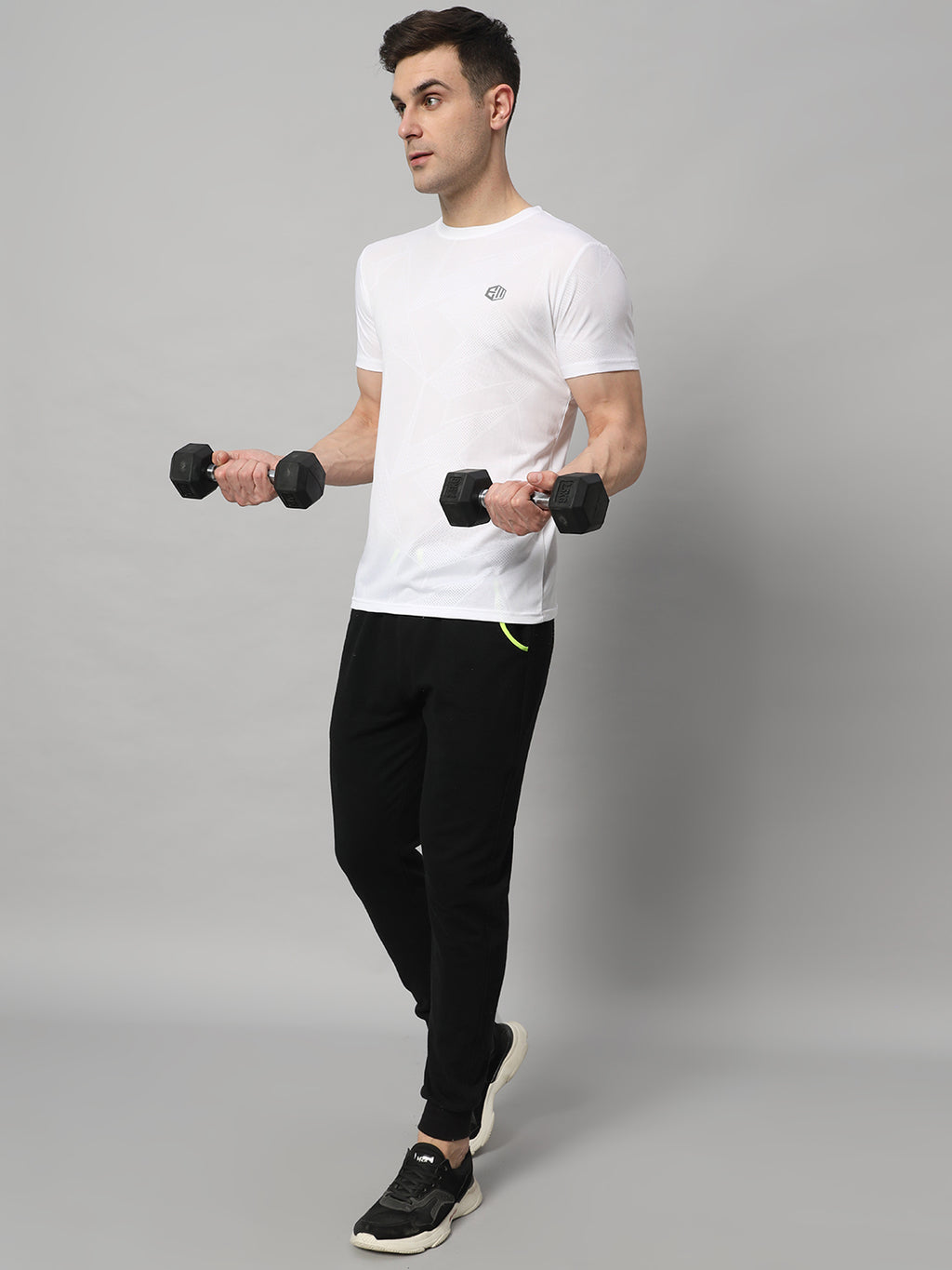 Endeavour Wear White Mesh T-shirt