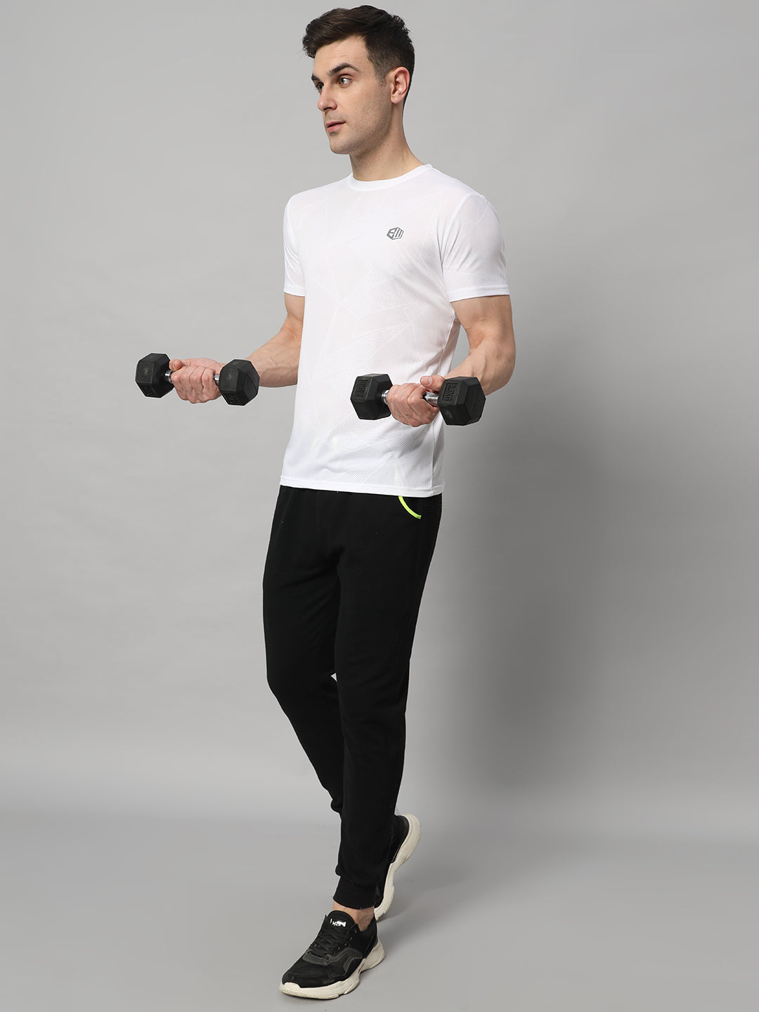 Endeavour Wear White Mesh T-shirt