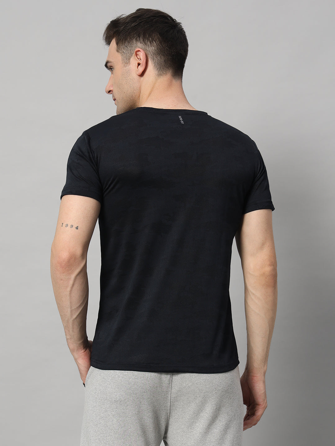 Endeavour Wear Navy Blue Mesh T-shirt