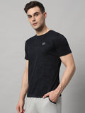 Endeavour Wear Navy Blue Mesh T-shirt