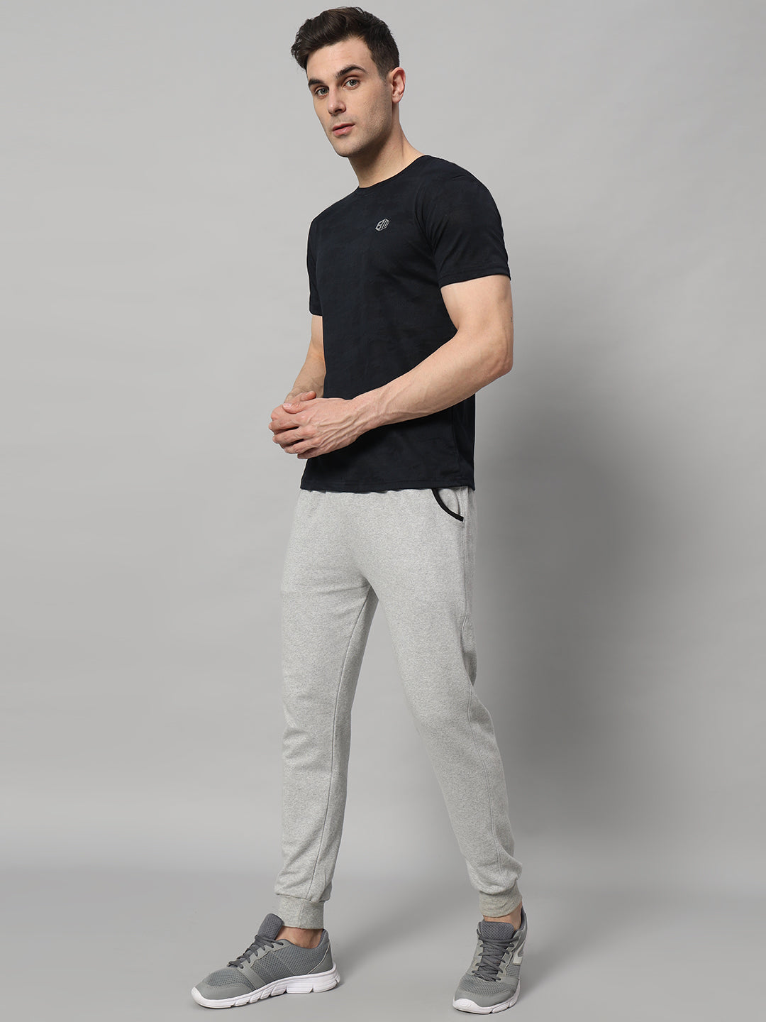 Endeavour Wear Navy Blue Mesh T-shirt