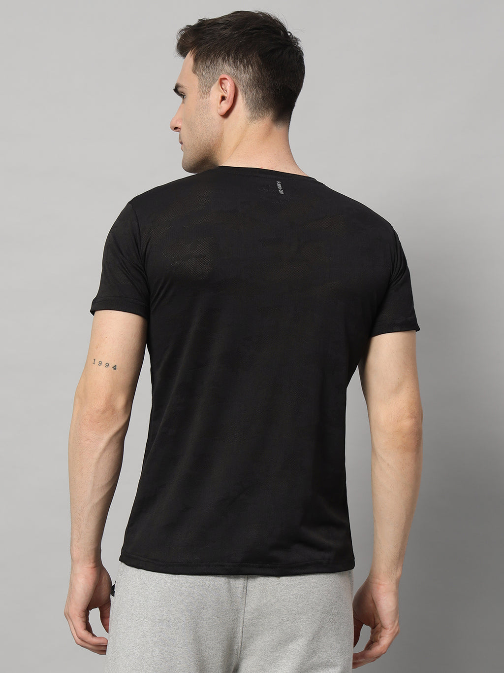 Endeavour Wear Black Mesh T-shirt