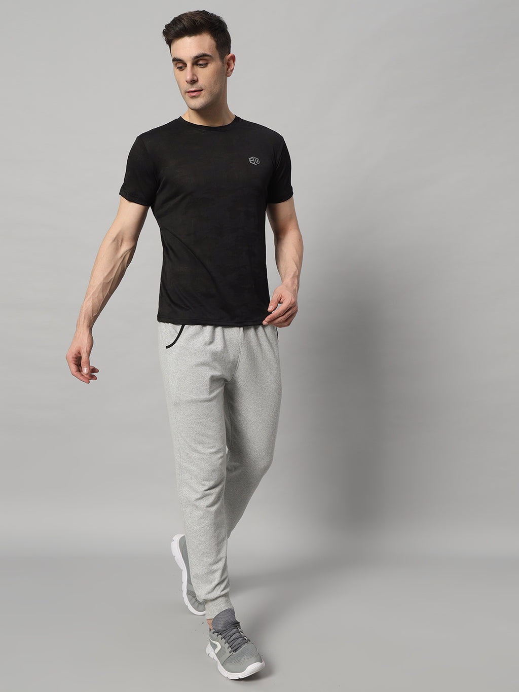 Endeavour Wear Black Mesh T-shirt