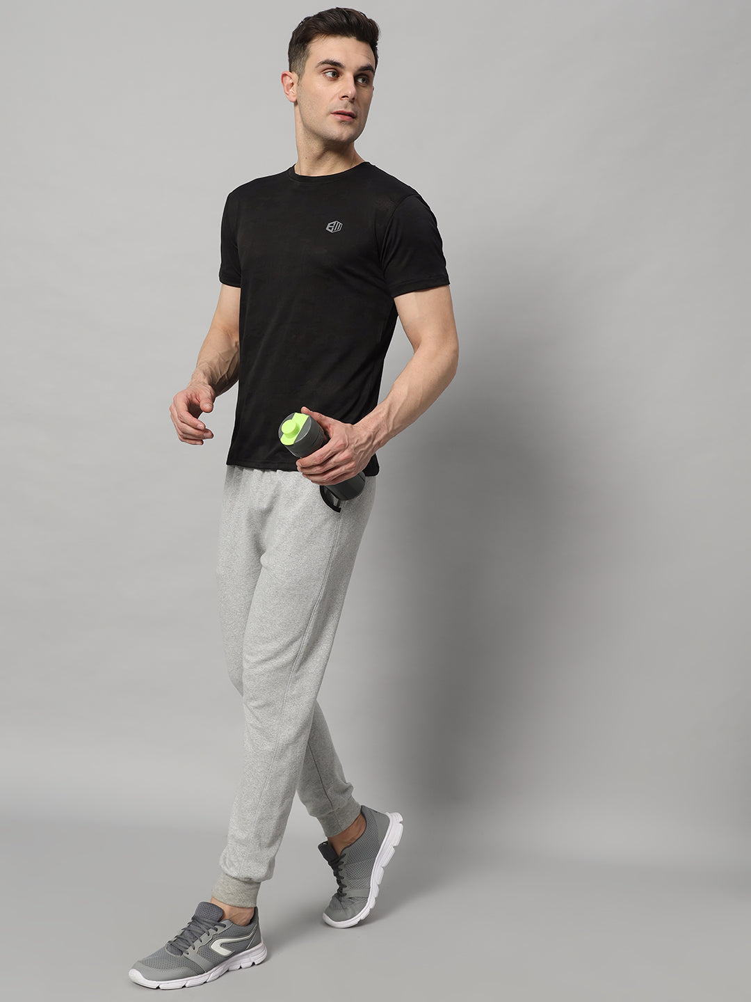 Endeavour Wear Black Mesh T-shirt