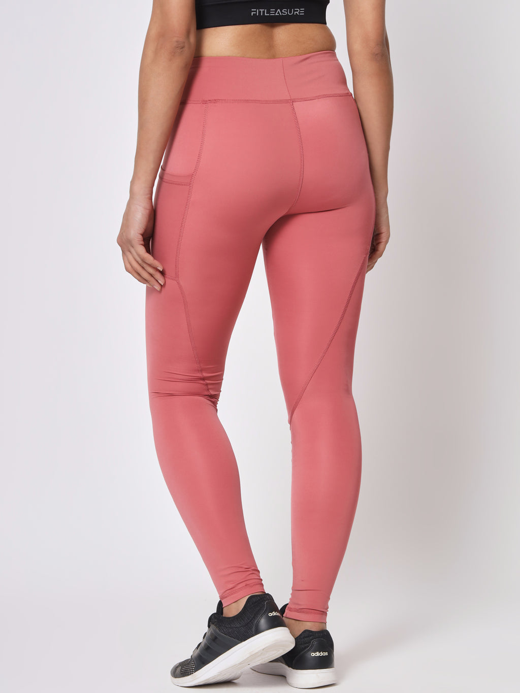 Endeavour Wear Pink Women Fitness Sports Skinny Tights