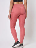 Endeavour Wear Pink Women Fitness Sports Skinny Tights