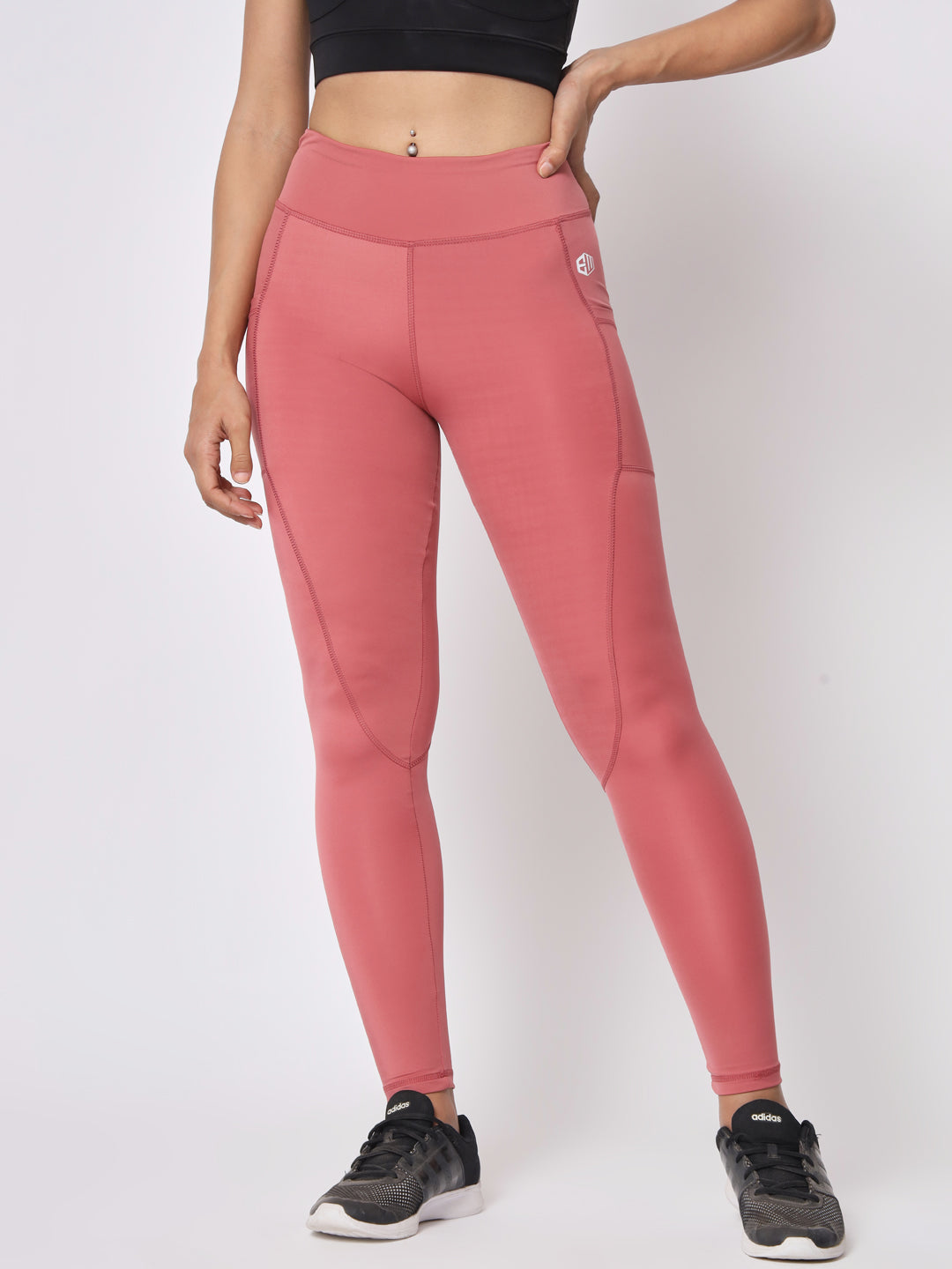 Endeavour Wear Pink Women Fitness Sports Skinny Tights