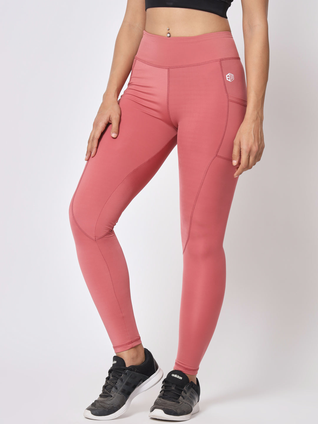 Endeavour Wear Pink Women Fitness Sports Skinny Tights