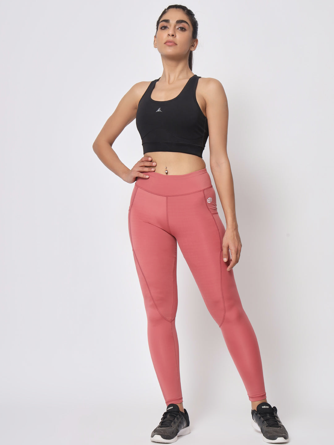Endeavour Wear Pink Women Fitness Sports Skinny Tights