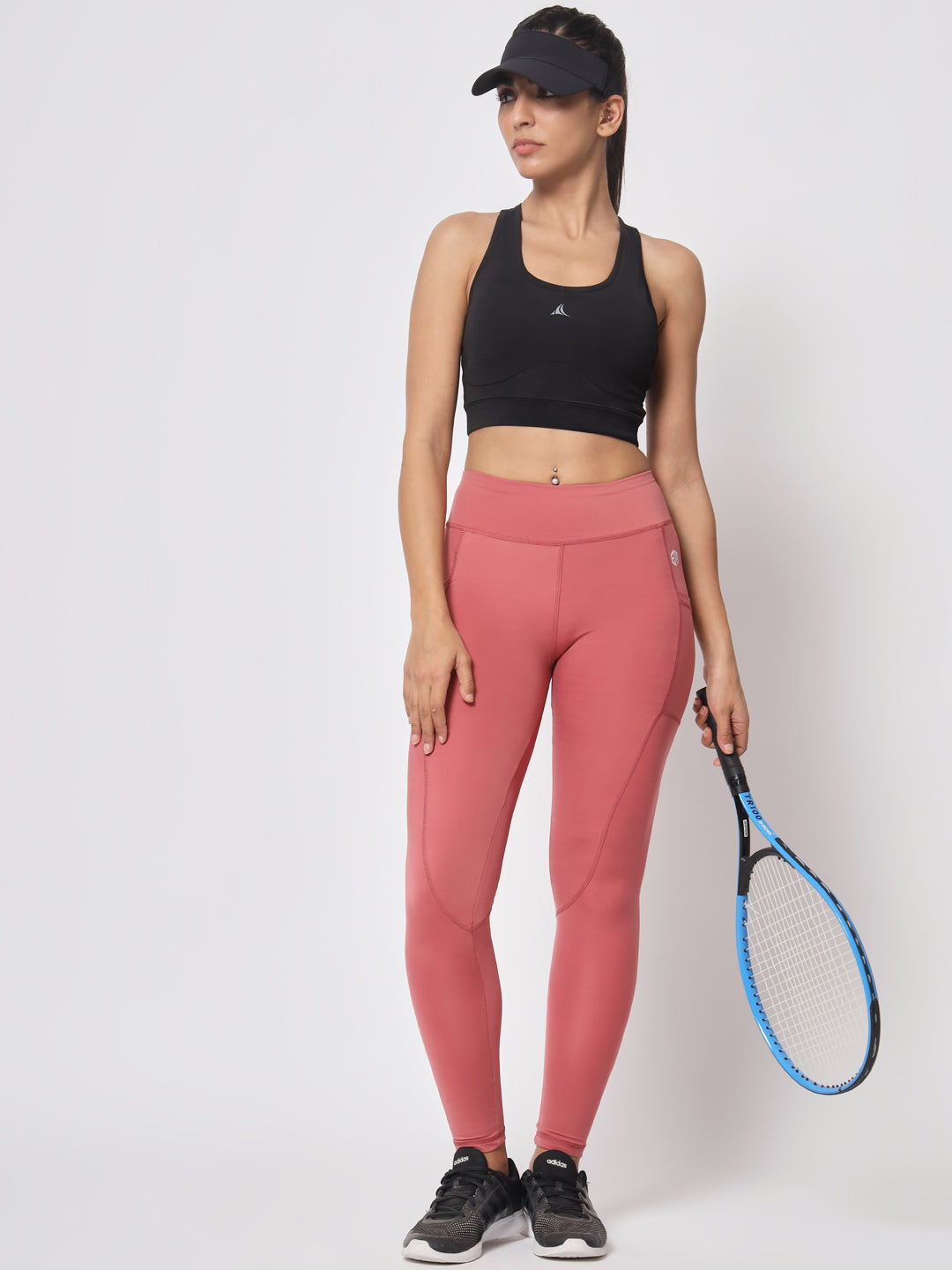 Endeavour Wear Pink Women Fitness Sports Skinny Tights