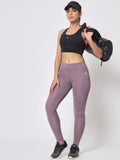 Endeavour Wear Lavender Women Fitness Sports Skinny Tights