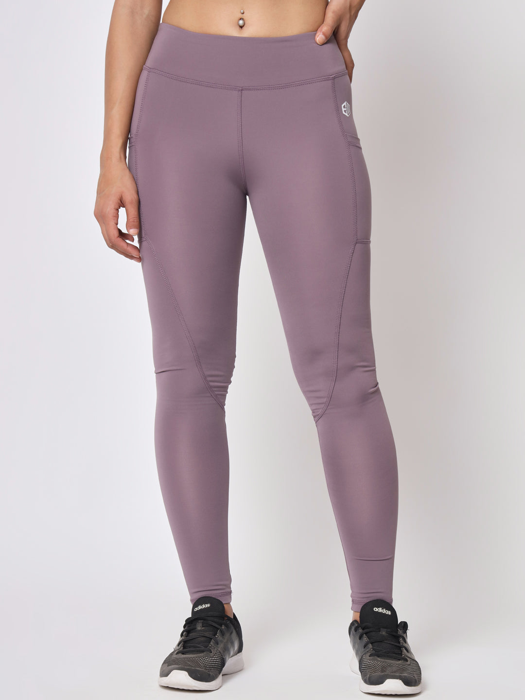 Endeavour Wear Lavender Women Fitness Sports Skinny Tights