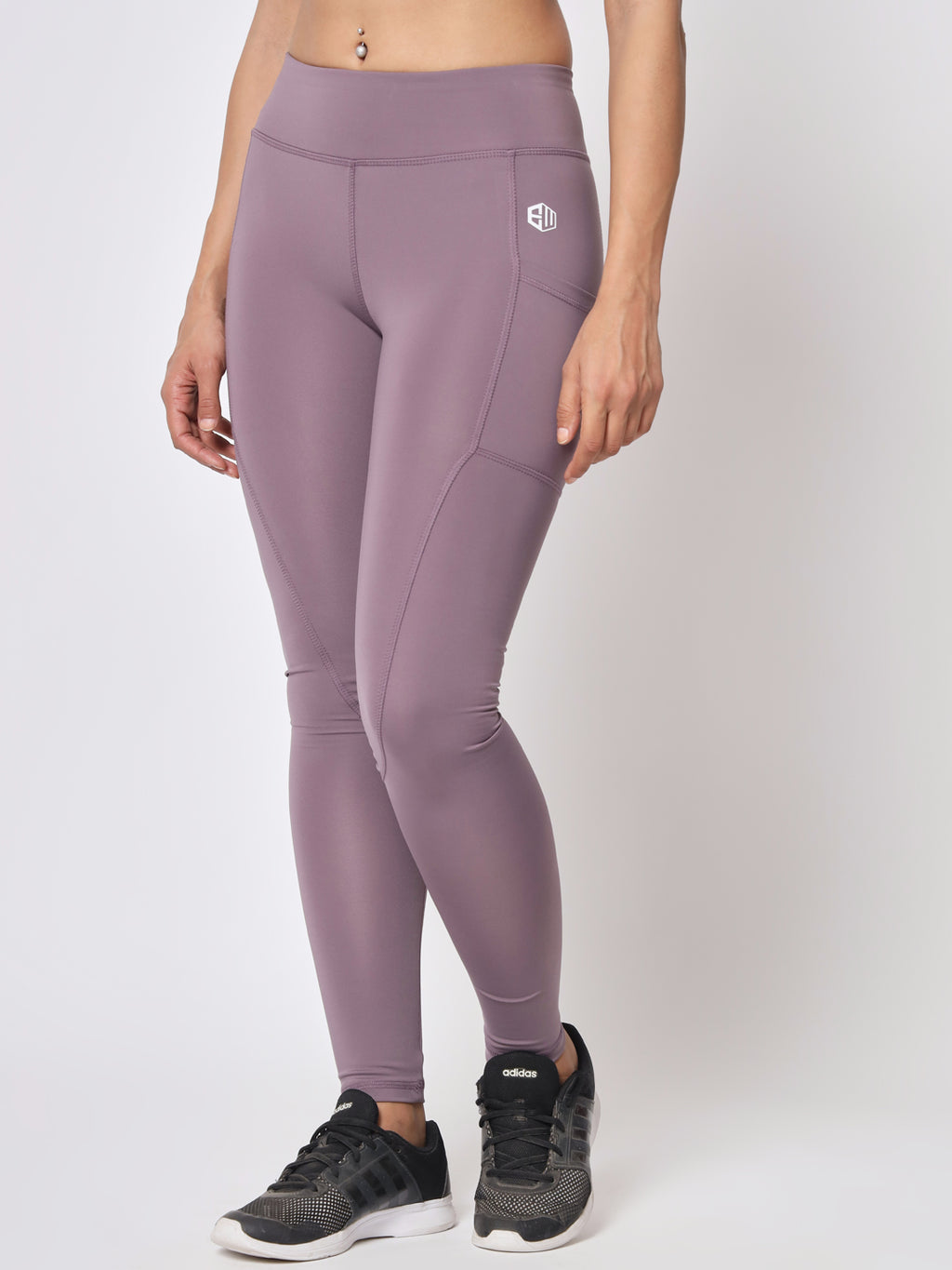 Endeavour Wear Lavender Women Fitness Sports Skinny Tights