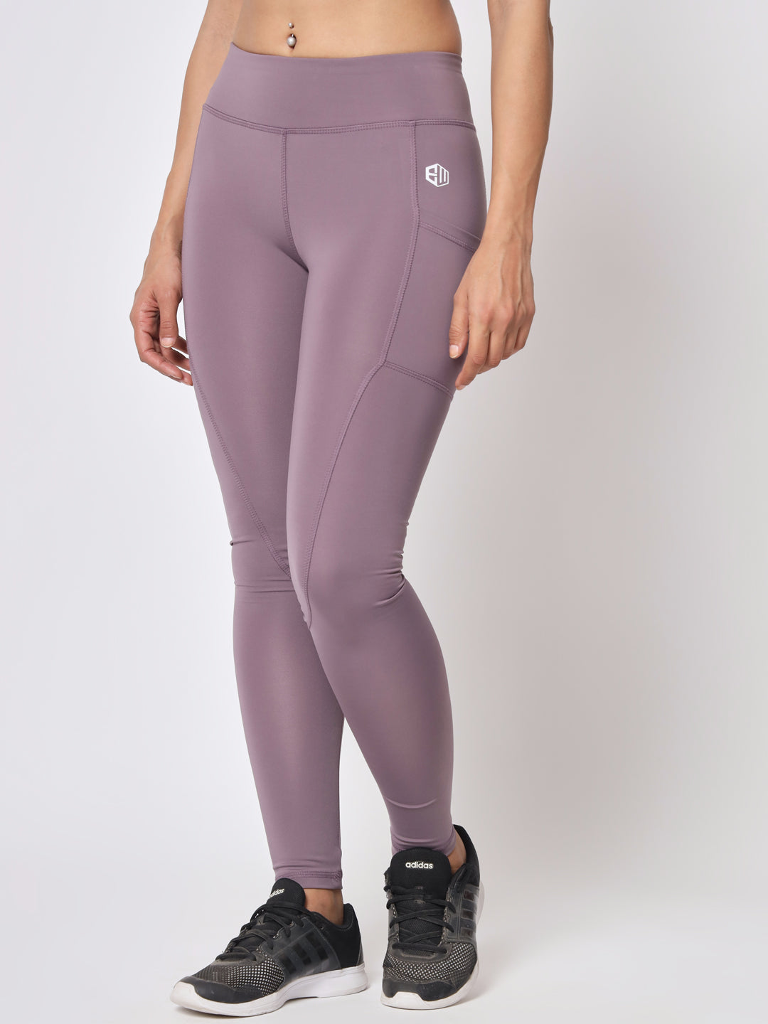 Endeavour Wear Lavender Women Fitness Sports Skinny Tights