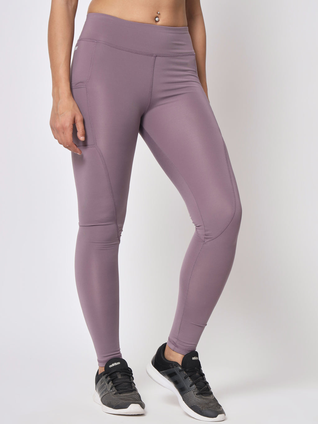 Endeavour Wear Lavender Women Fitness Sports Skinny Tights