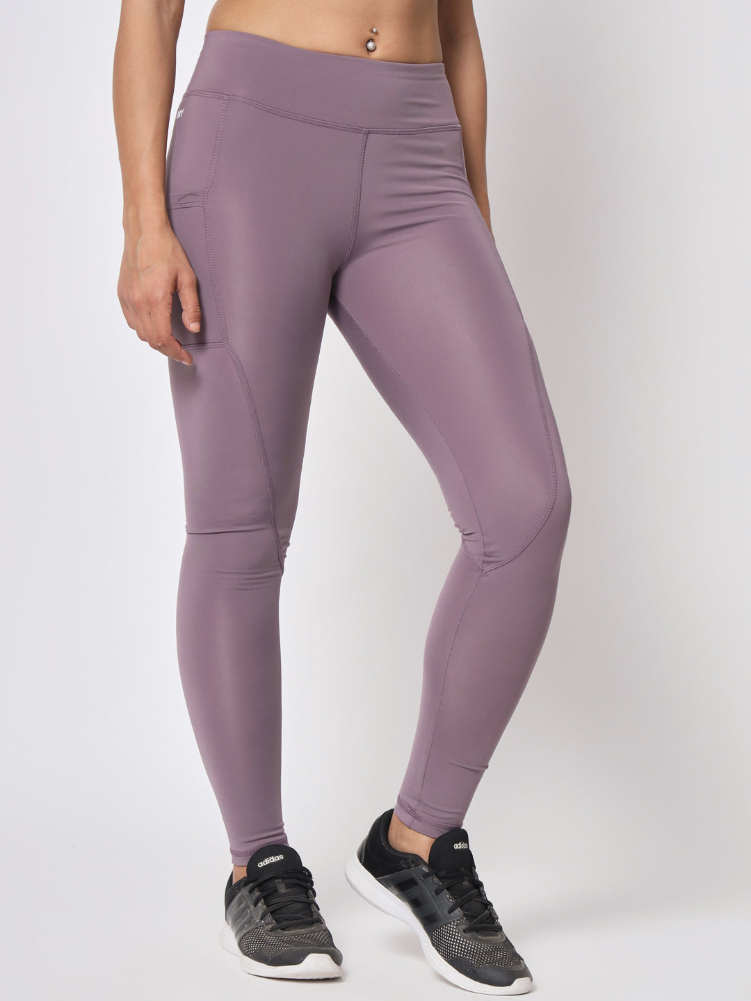 Endeavour Wear Lavender Women Fitness Sports Skinny Tights