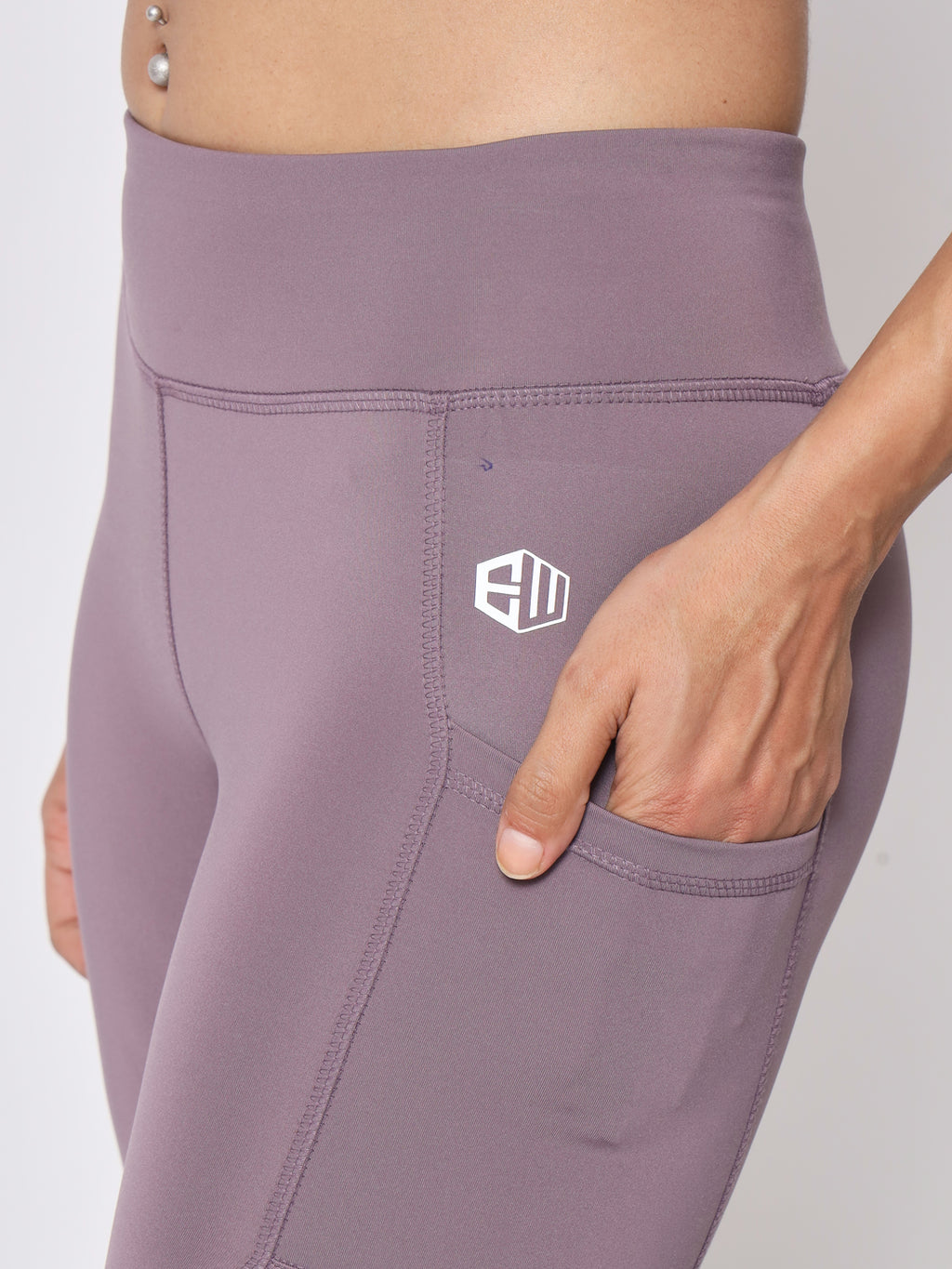 Endeavour Wear Lavender Women Fitness Sports Skinny Tights