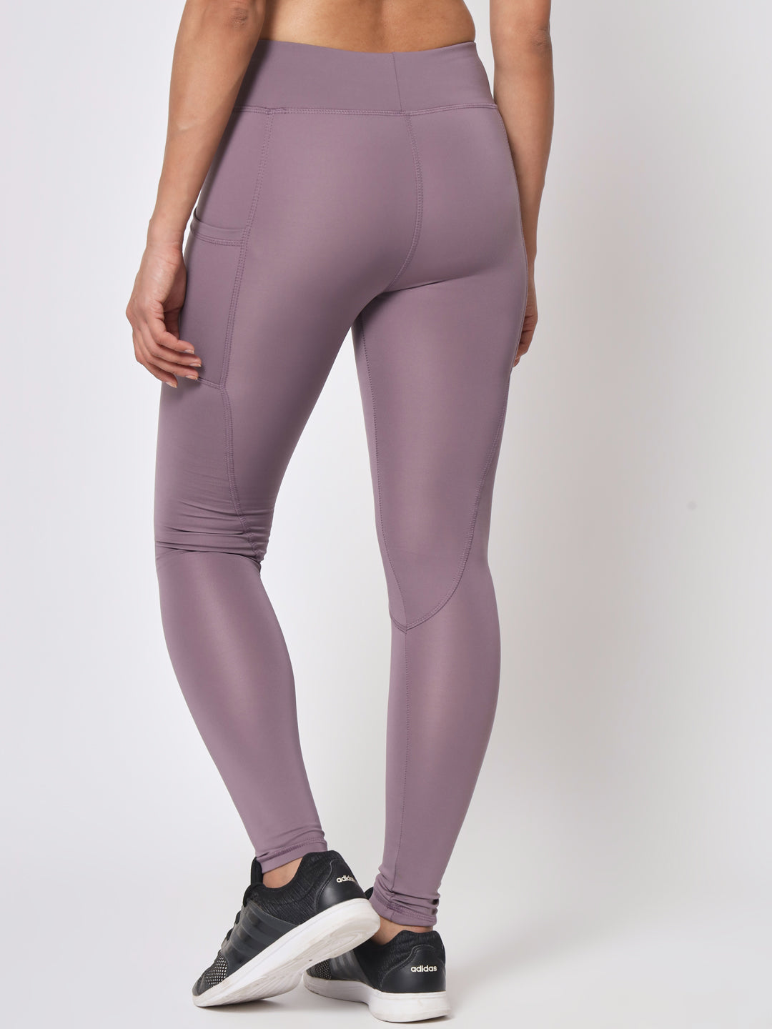 Endeavour Wear Lavender Women Fitness Sports Skinny Tights
