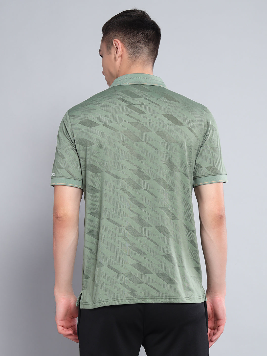 Endeavour Wear Pista Green Jackyard Polo T-shirt