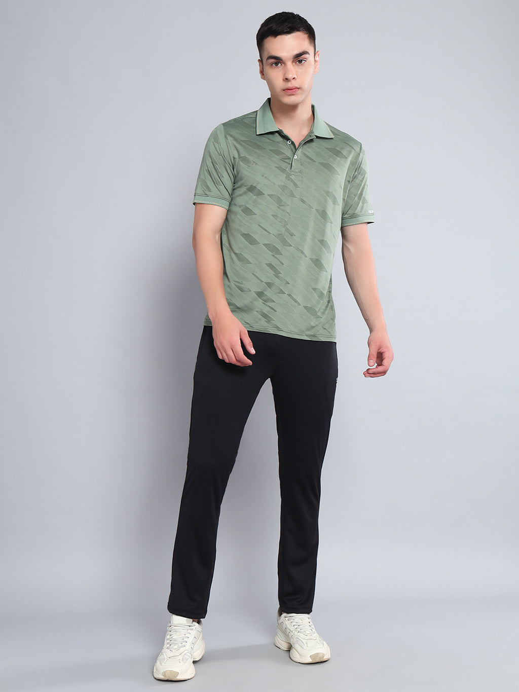 Endeavour Wear Pista Green Jackyard Polo T-shirt