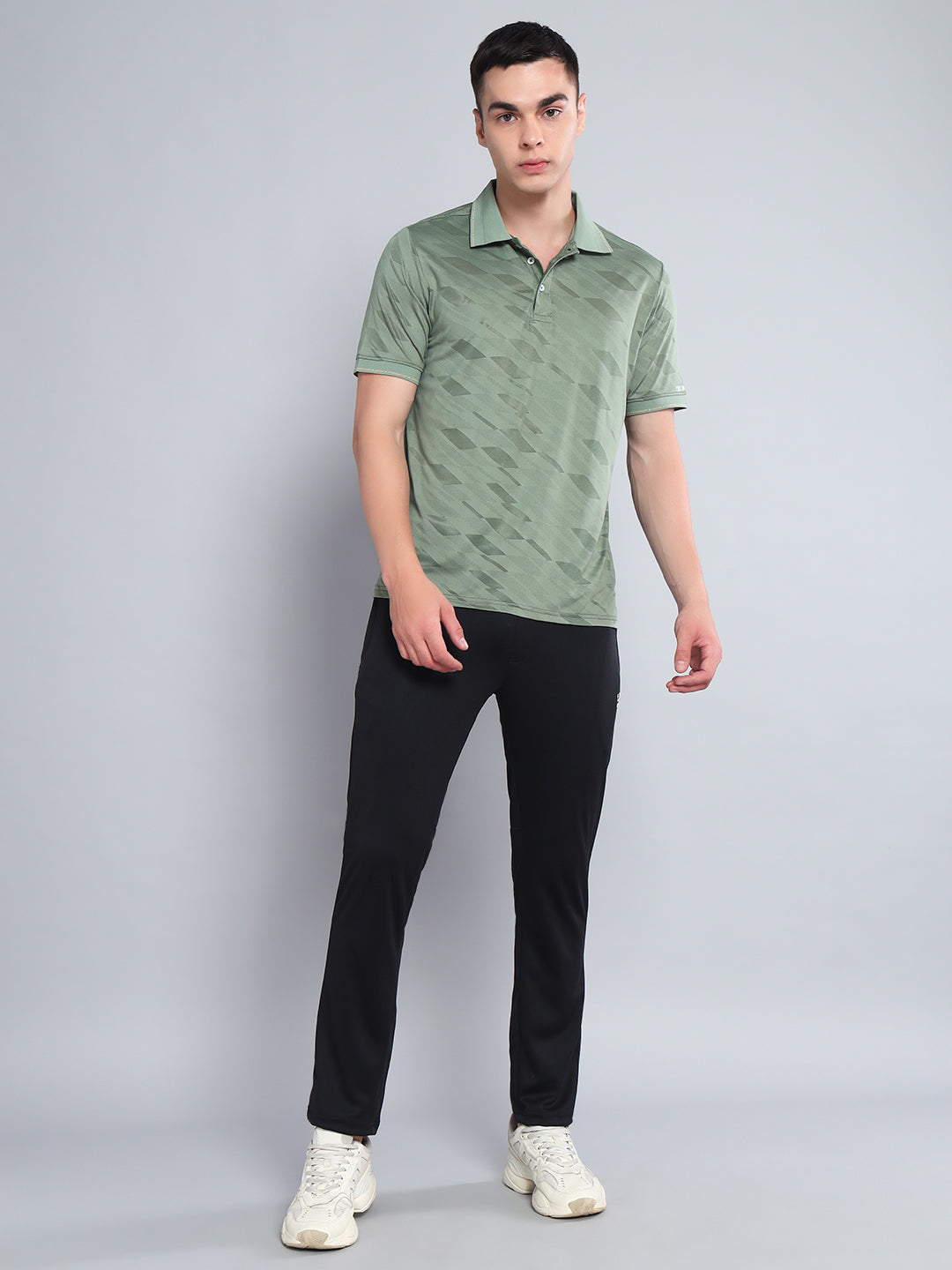Endeavour Wear Pista Green Jackyard Polo T-shirt