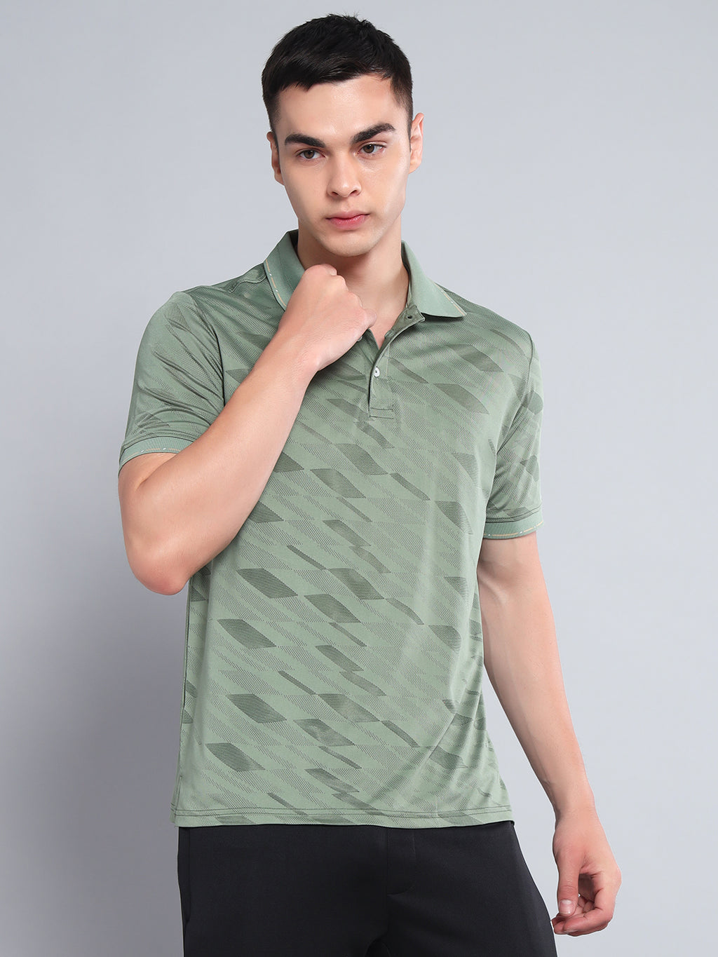 Endeavour Wear Pista Green Jackyard Polo T-shirt