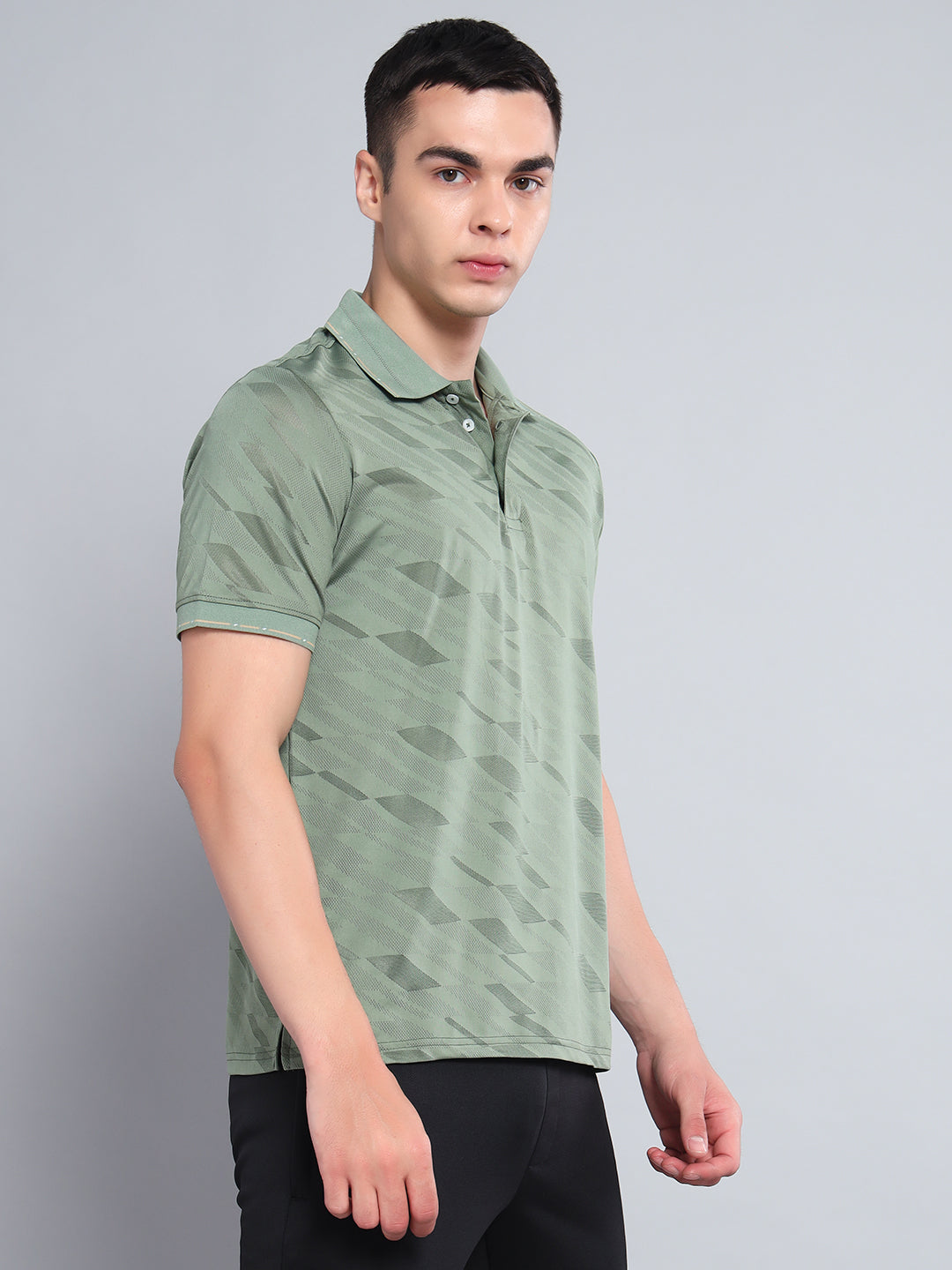Endeavour Wear Pista Green Jackyard Polo T-shirt