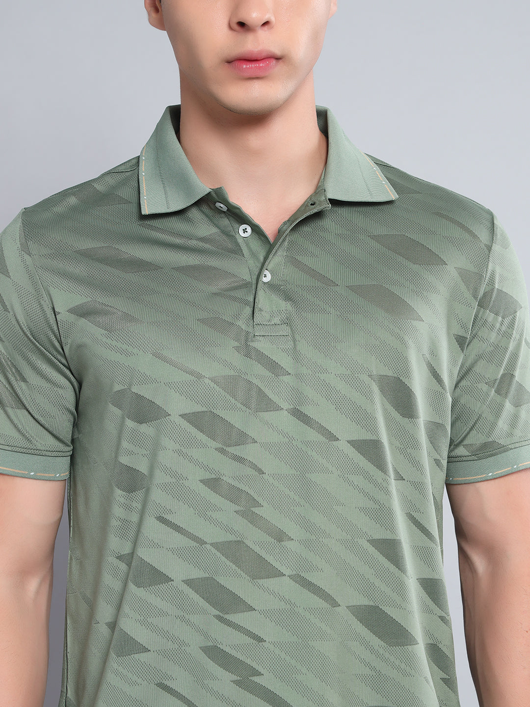 Endeavour Wear Pista Green Jackyard Polo T-shirt