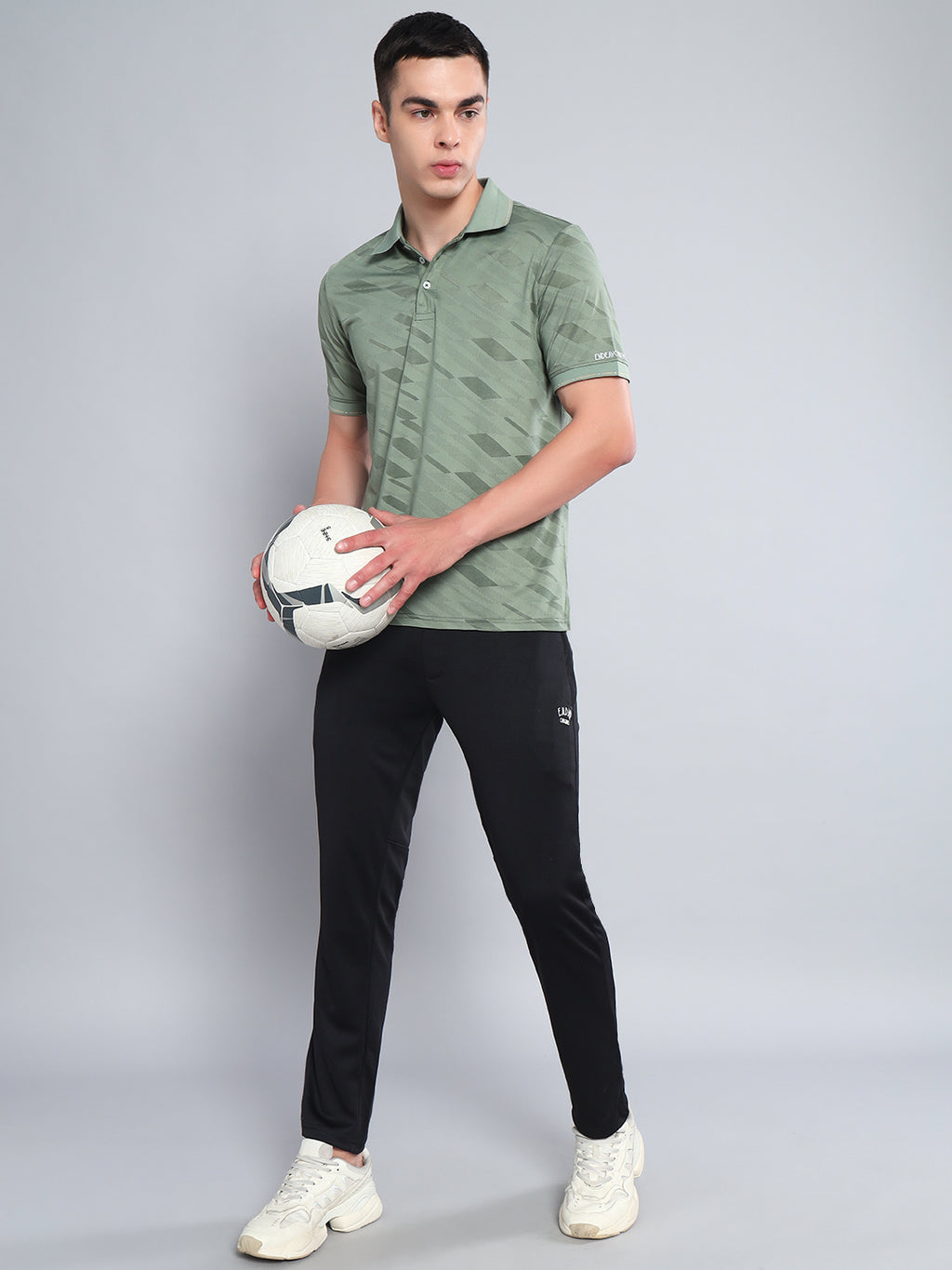 Endeavour Wear Pista Green Jackyard Polo T-shirt