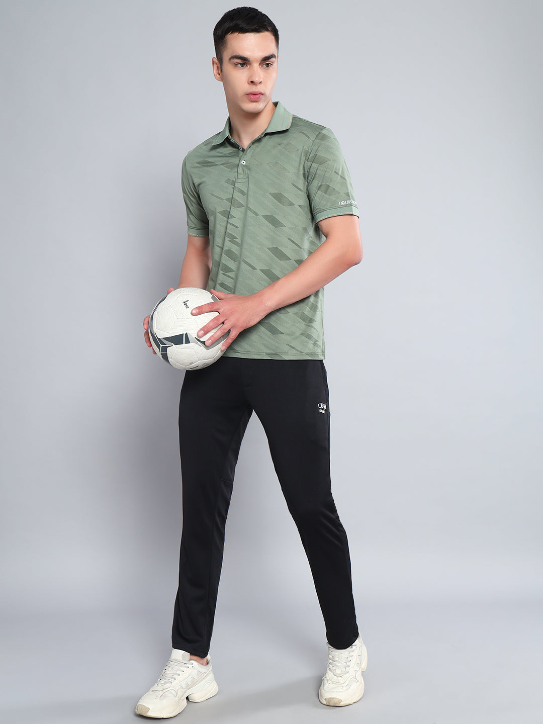 Endeavour Wear Pista Green Jackyard Polo T-shirt
