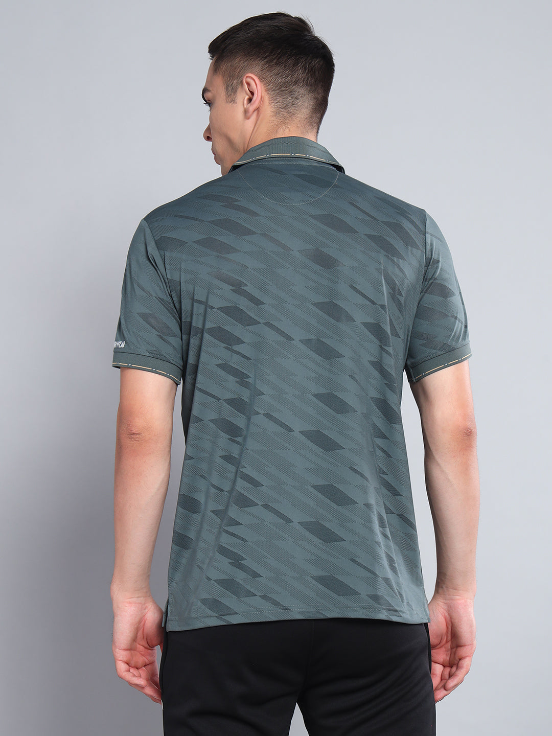 Endeavour Wear Teal Green Jackyard Polo T-shirt