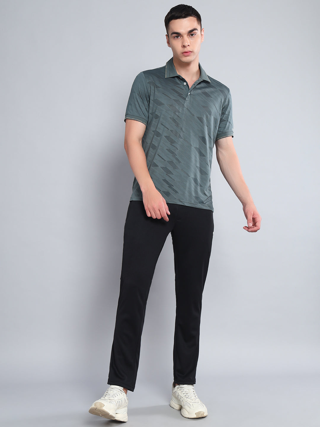 Endeavour Wear Teal Green Jackyard Polo T-shirt
