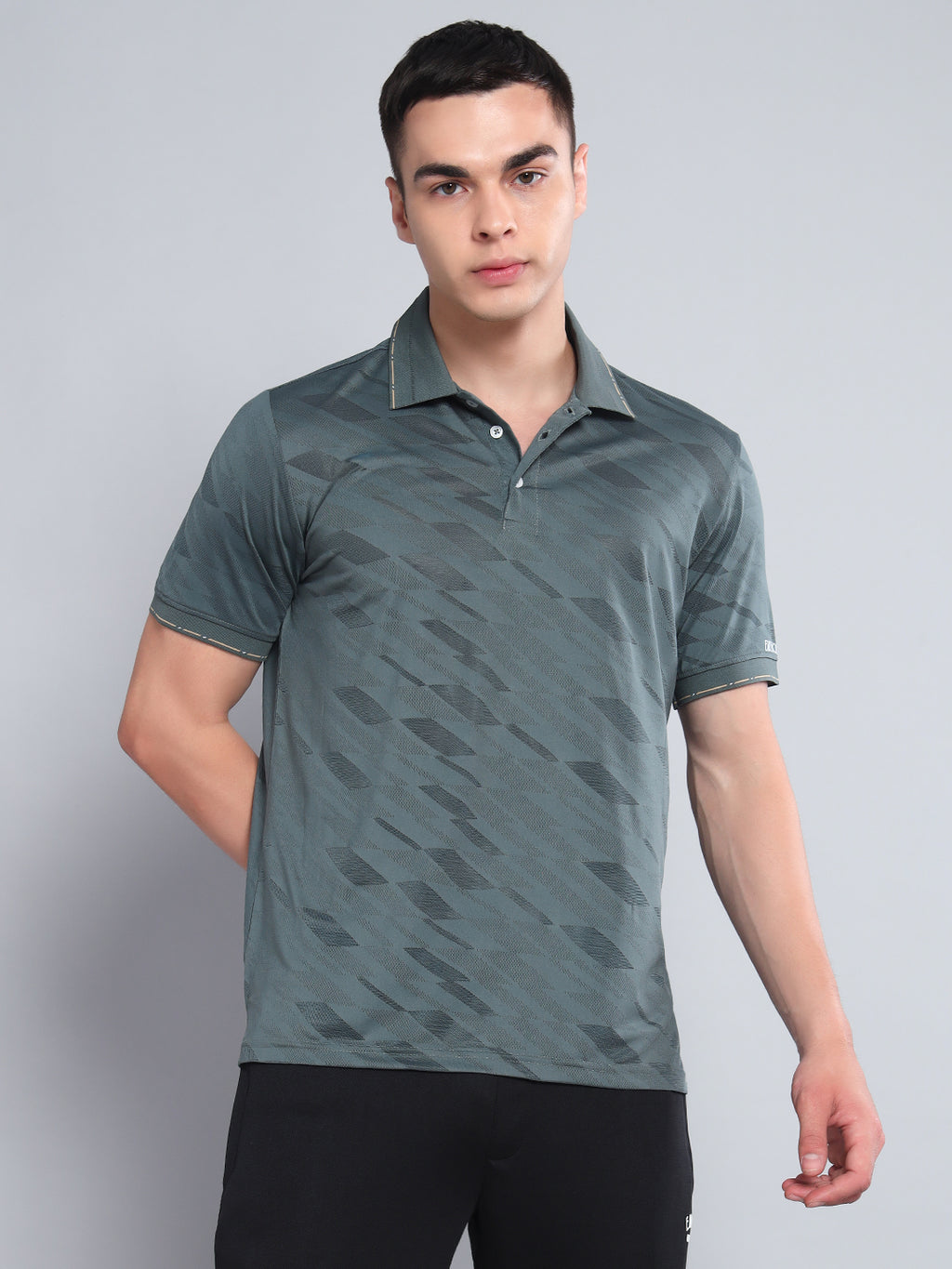 Endeavour Wear Teal Green Jackyard Polo T-shirt