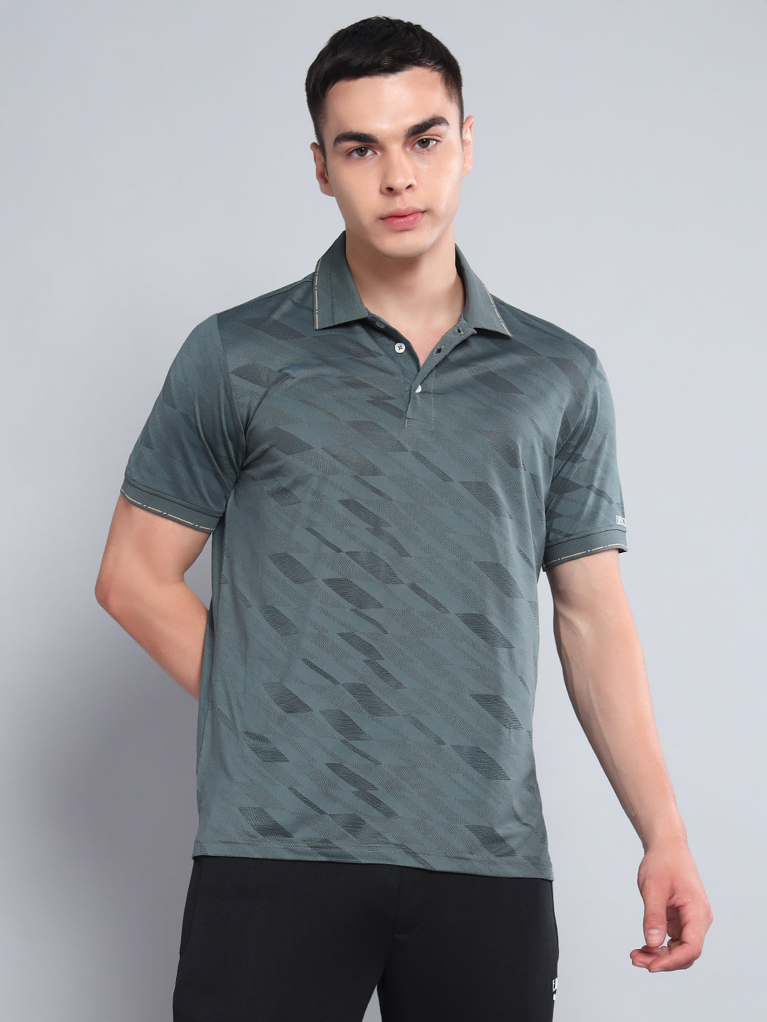 Endeavour Wear Teal Green Jackyard Polo T-shirt