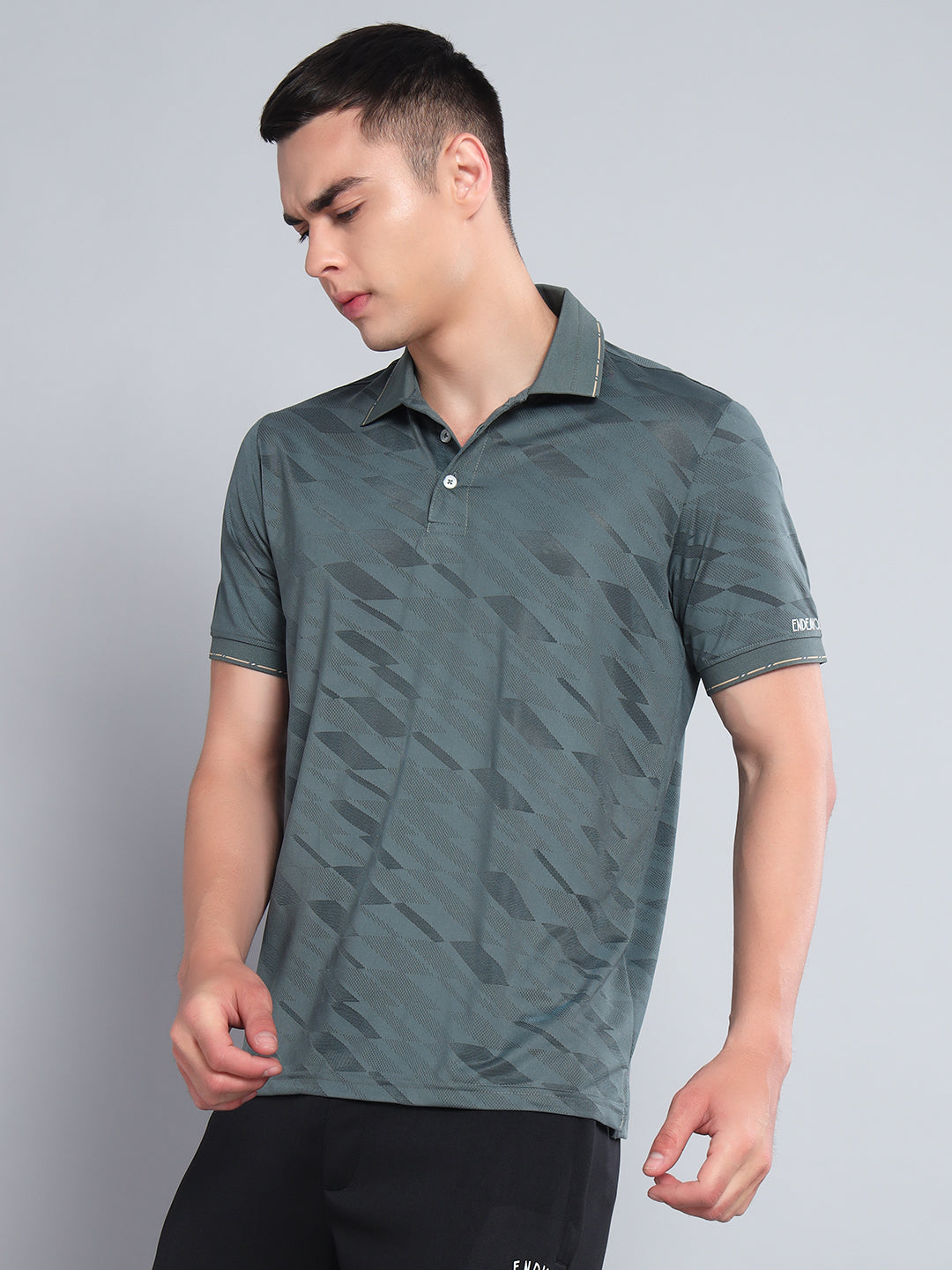 Endeavour Wear Teal Green Jackyard Polo T-shirt