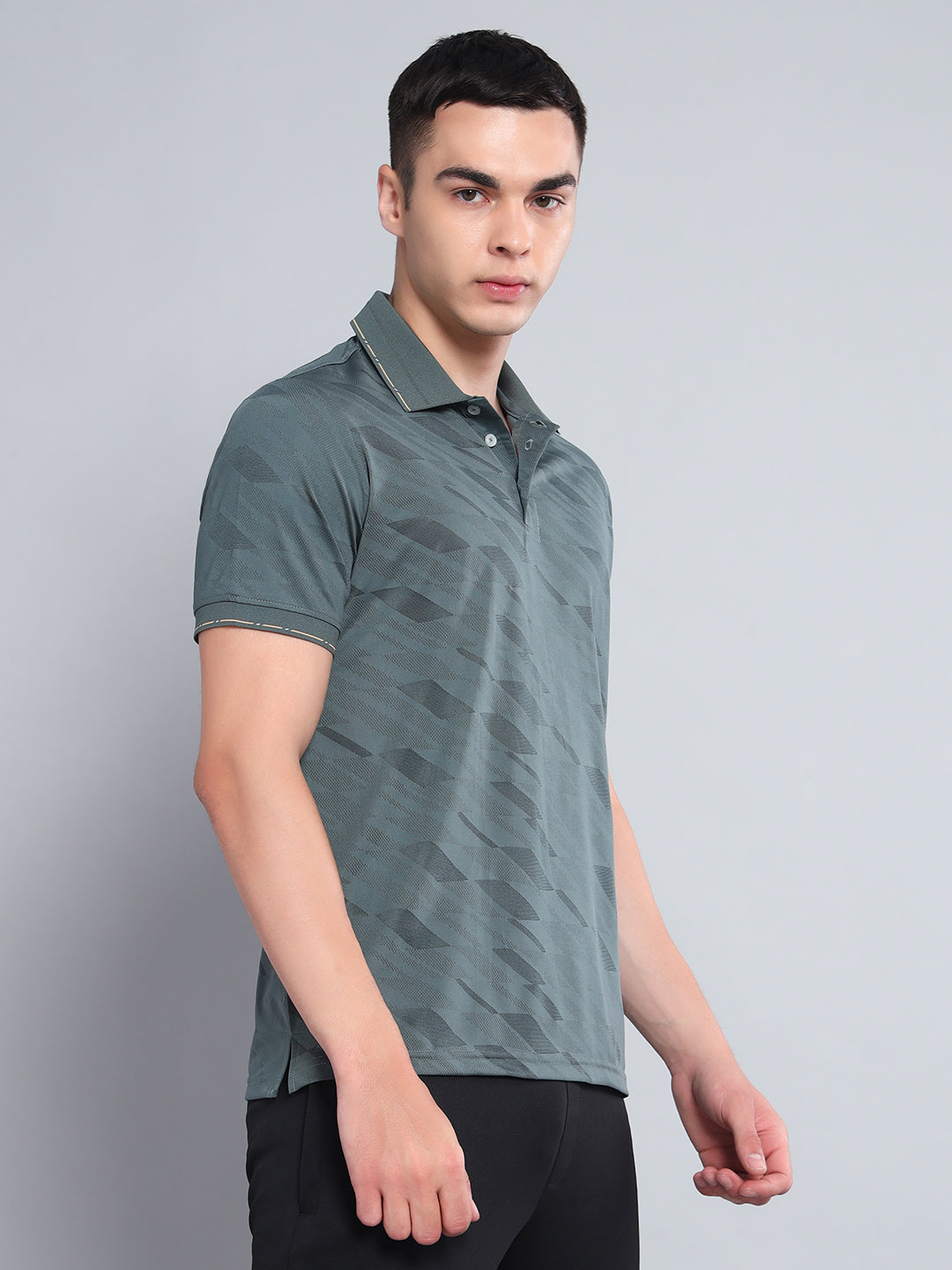 Endeavour Wear Teal Green Jackyard Polo T-shirt