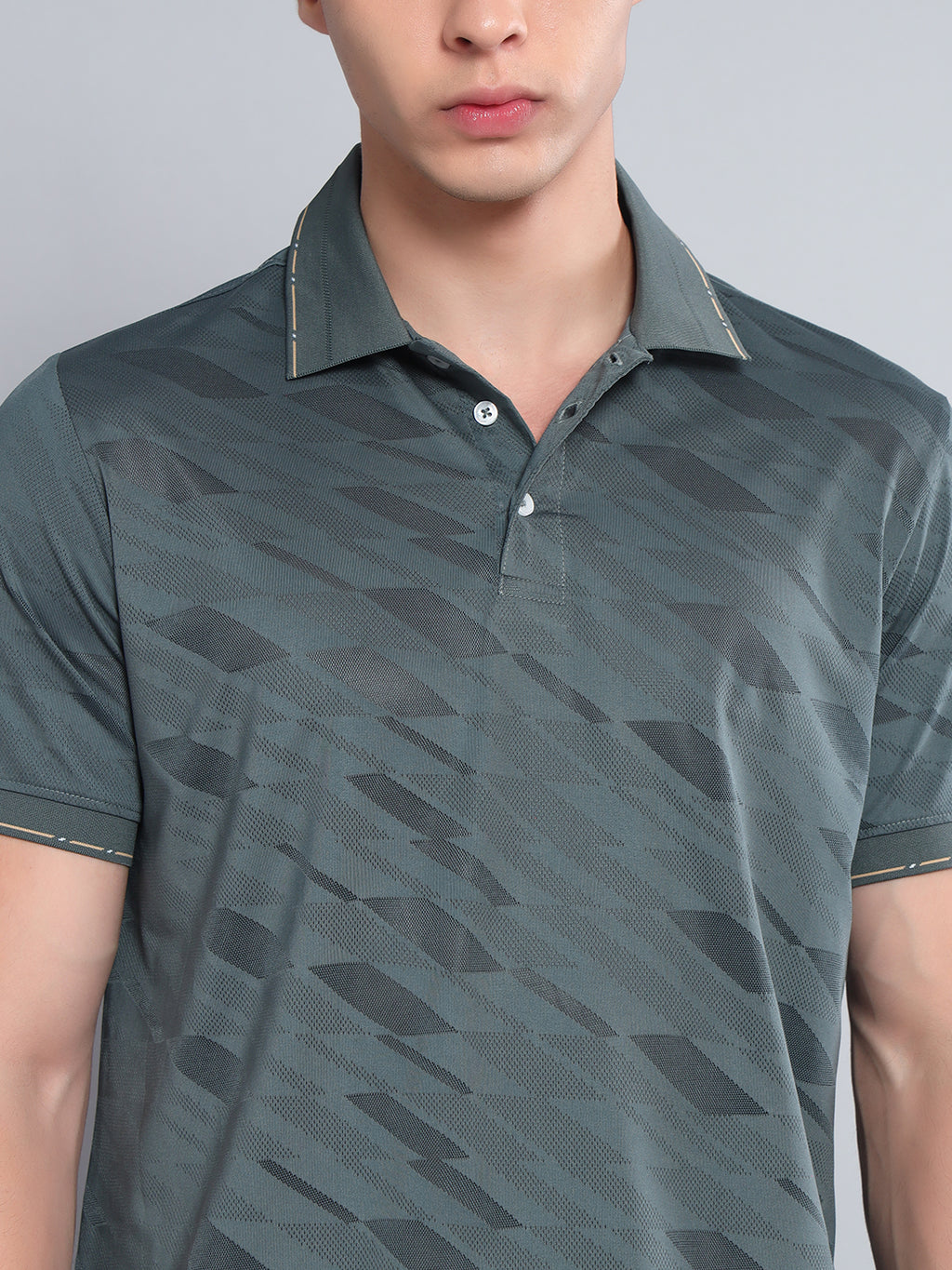 Endeavour Wear Teal Green Jackyard Polo T-shirt
