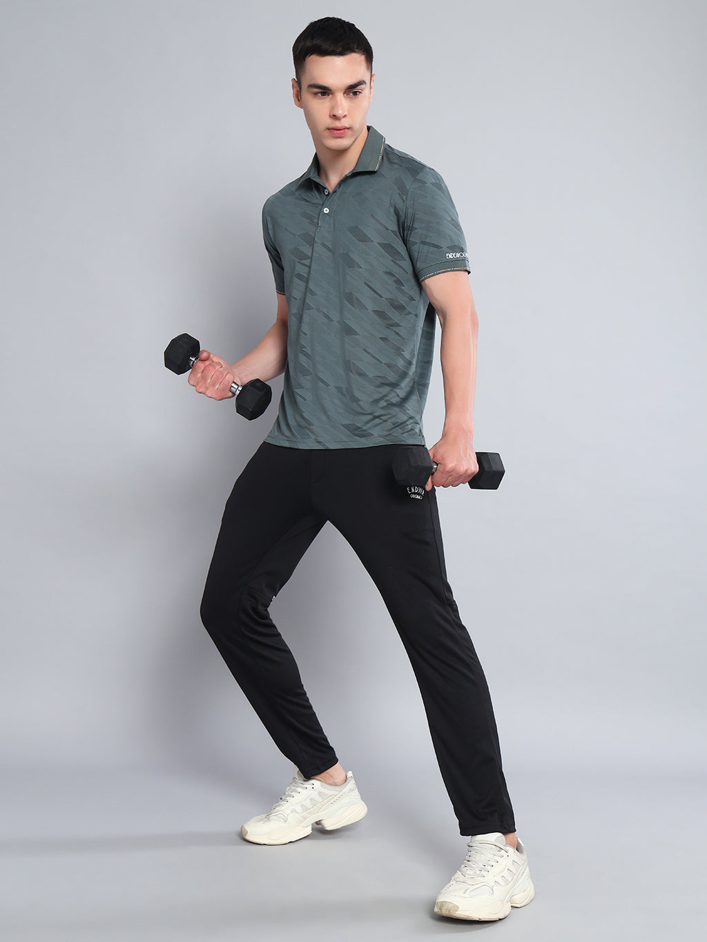 Endeavour Wear Teal Green Jackyard Polo T-shirt