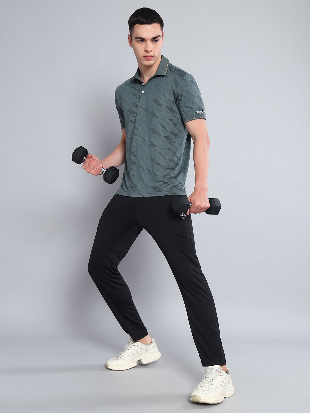 Endeavour Wear Teal Green Jackyard Polo T-shirt