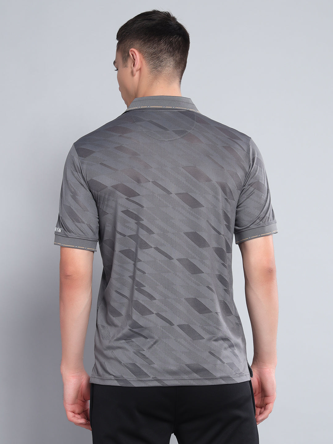 Endeavour Wear Dark Grey Jackyard Polo T-shirt