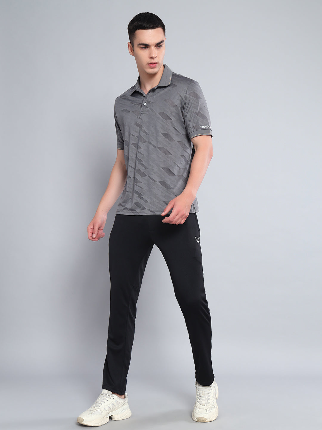 Endeavour Wear Dark Grey Jackyard Polo T-shirt
